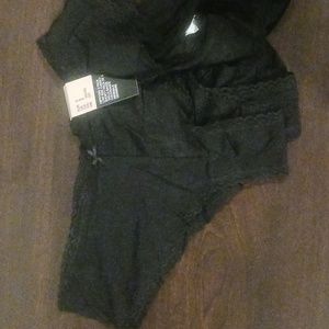 H&M women's panties set